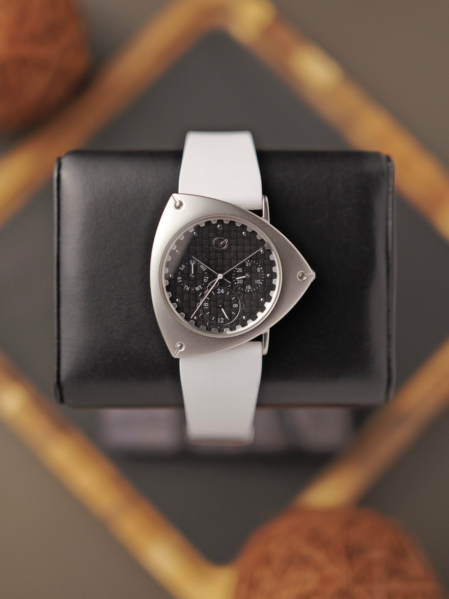 Mazda Design (Seiko) “Rotary Engine Watch II” Ref. 1002-W9-030F (circa 2001)