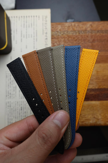 Hand Crafted Epsom Leather Watch Strap