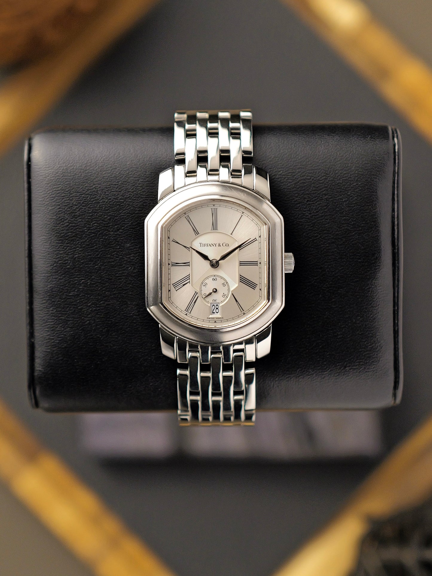 Tiffany & Co. Mark Coupe “Large” Small Seconds Ref. 326.1003 (circa 1990s)