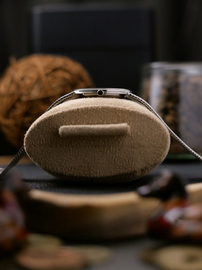 Audemars Piguet 18K White Gold Integrated Bracelet Dress Watch (circa 1970s)