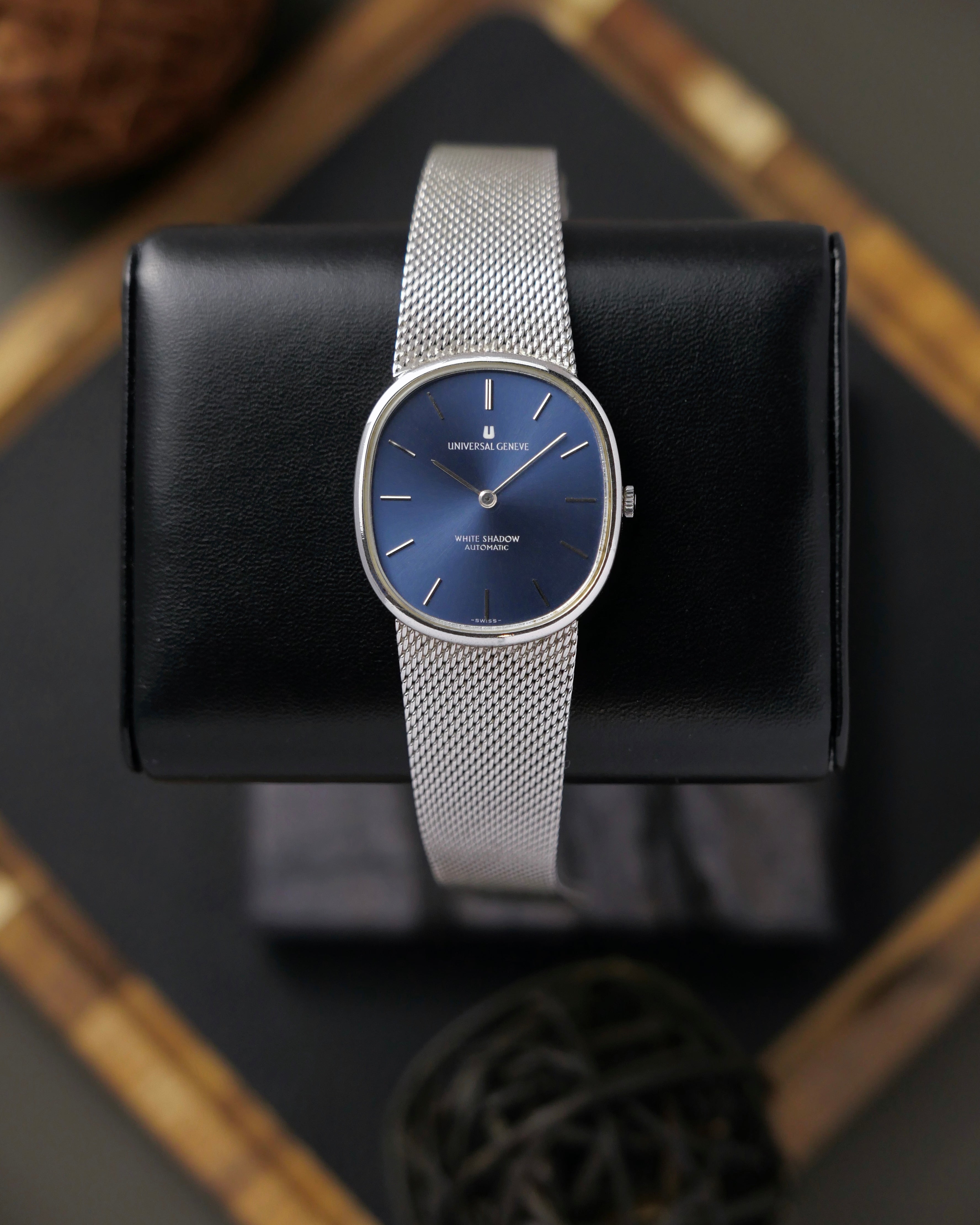Universal Genève “Blue Ellipse” White Shadow Ref. 866051 (circa