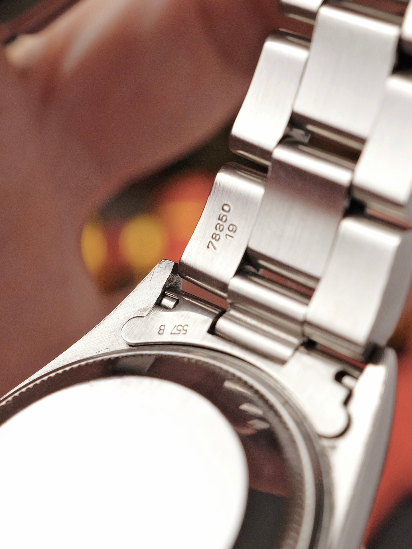 Rolex Oyster Perpetual Date “Blue Sunburst” w/ Box & Papers Ref. 15210 (circa 1993/4)