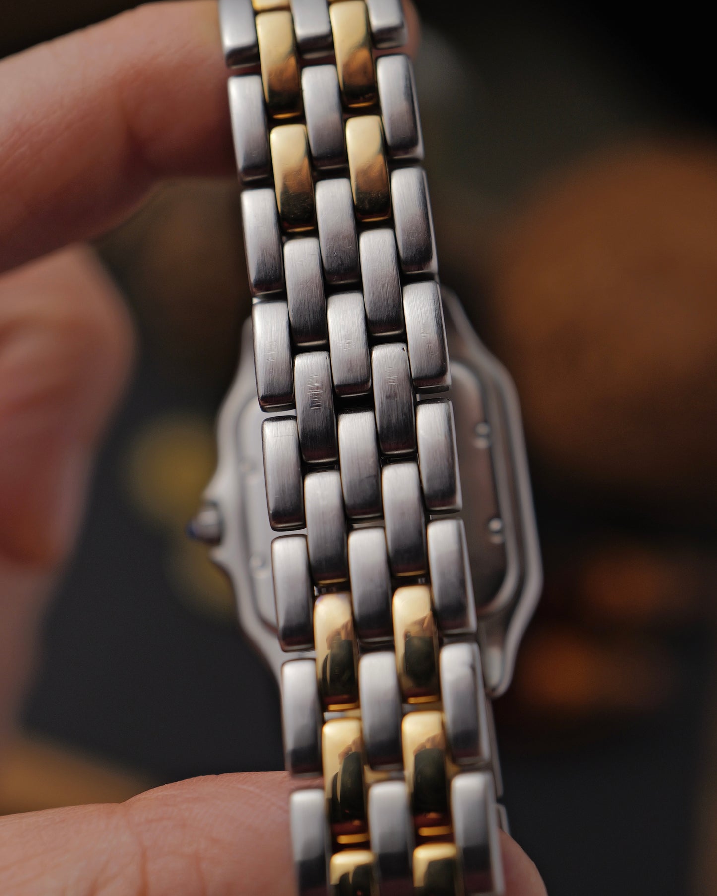 Cartier Panthere Medium Two-Toned FULL SET Ref. 8394 (circa 1986)