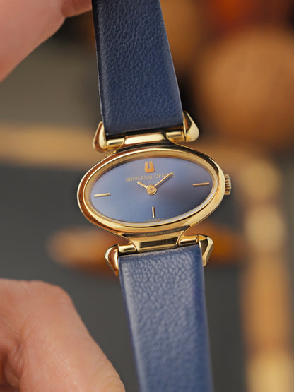 Universal Genève “Elongated Oval” Convertible Lugs Ref. 511626 (Circa 1970s)