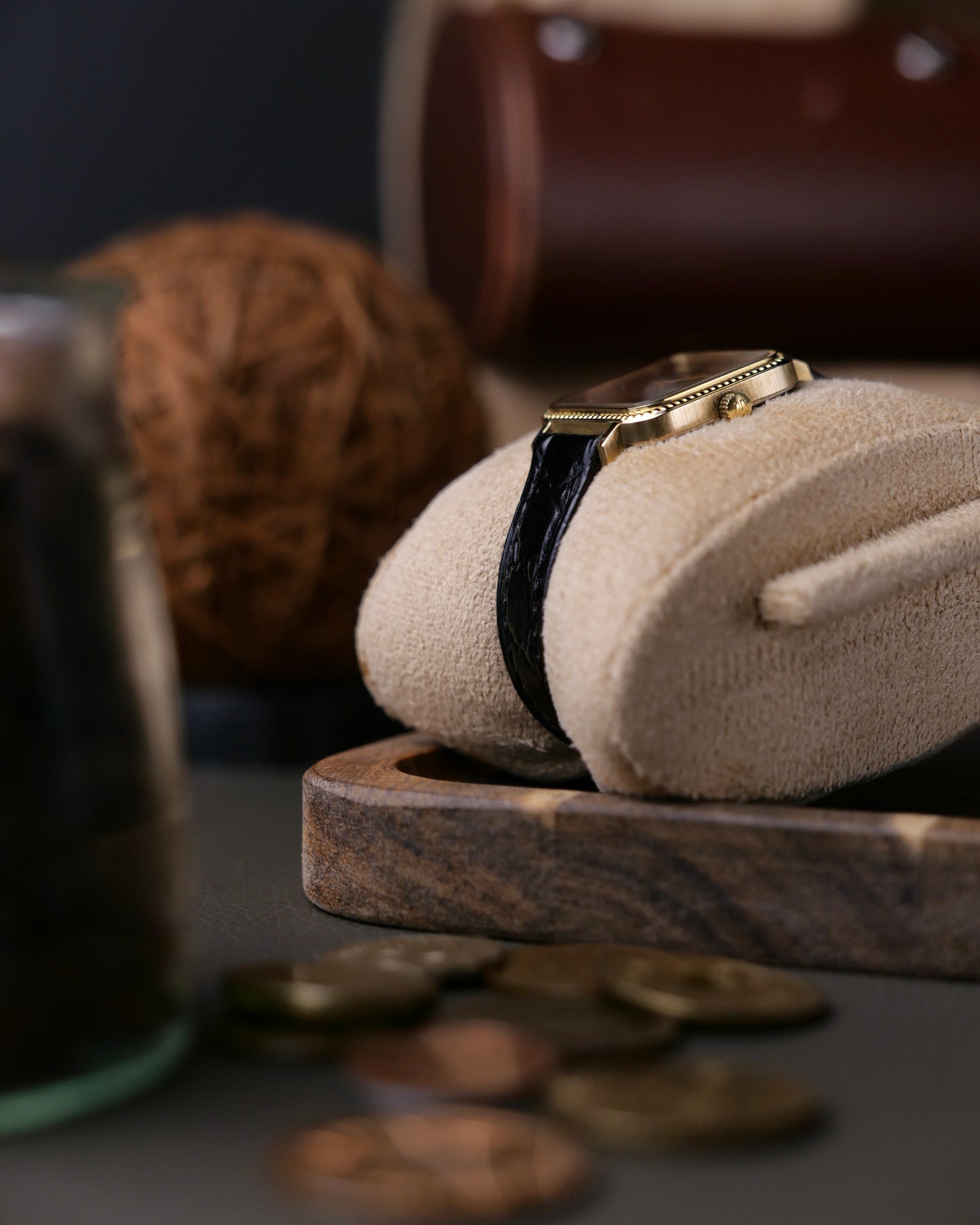 Universal Genève Square “Beaded Bezel” Ref. 543717 (Circa 1970s)