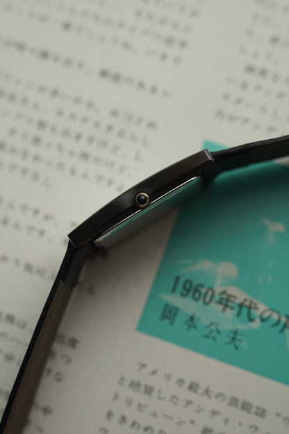 seiko dolce black ceramic case tank