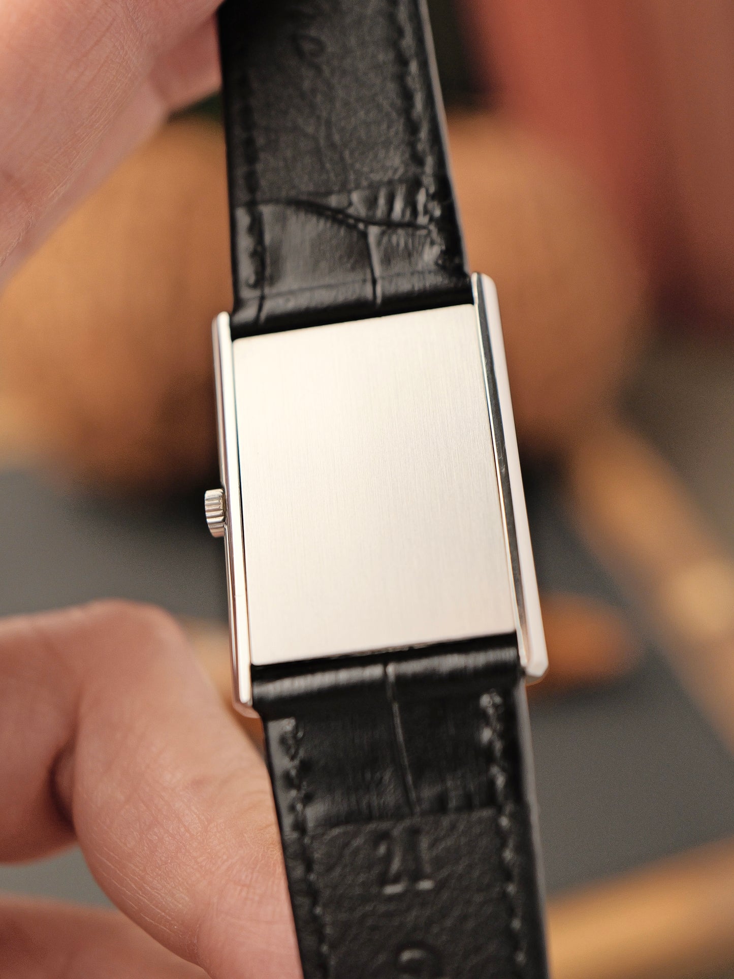 Omega De Ville “Tank” Two Tone Quadrant Dial Ref. 111.0112 (circa 1973)