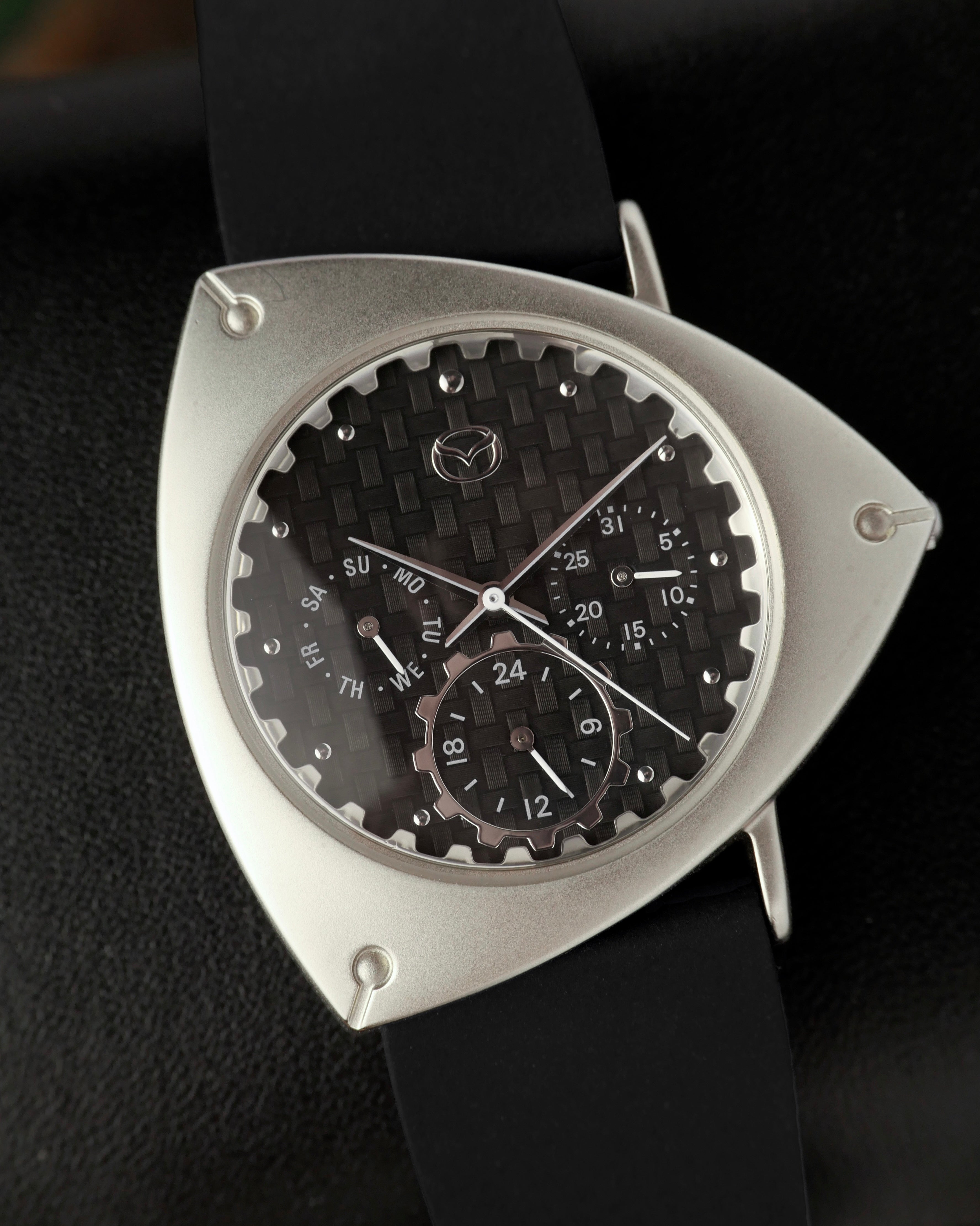 Mazda Design (Seiko) “Rotary Engine Watch II” Ref. 1002-W9-030F