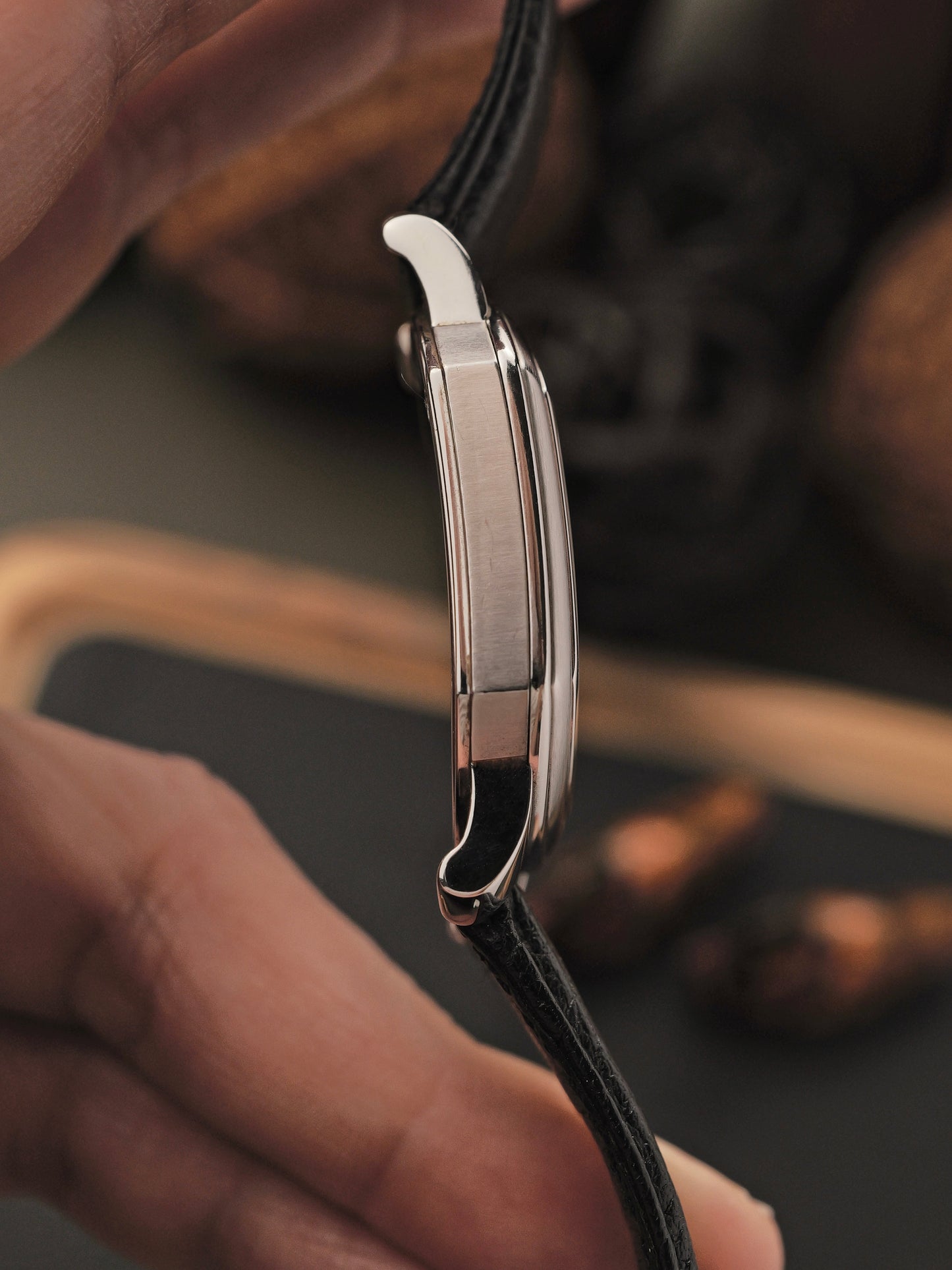 Tiffany & Co. Mark Coupe “Large” Small Seconds w/ Box Ref. 326.1003 (circa 1990s)