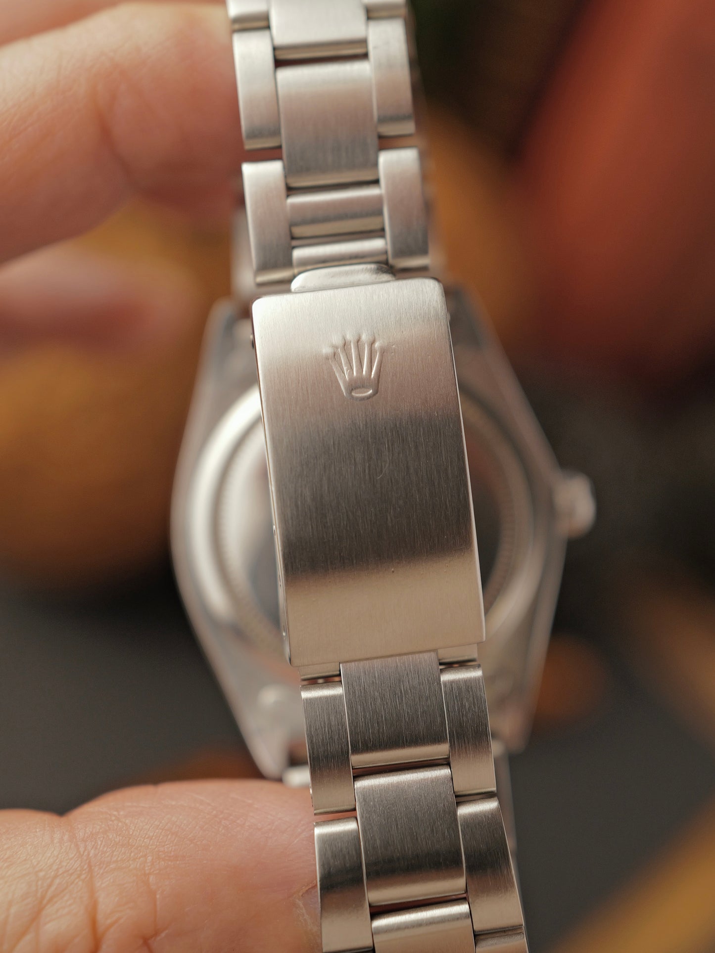 Rolex Oysterdate Precision “Black Gilt” w/ Box & Papers Ref. 6694 (circa 1982)