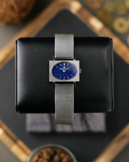 Universal Genève “Clous de Paris Rectangle” Ref. 710608 (Circa late 60s/early 70s)