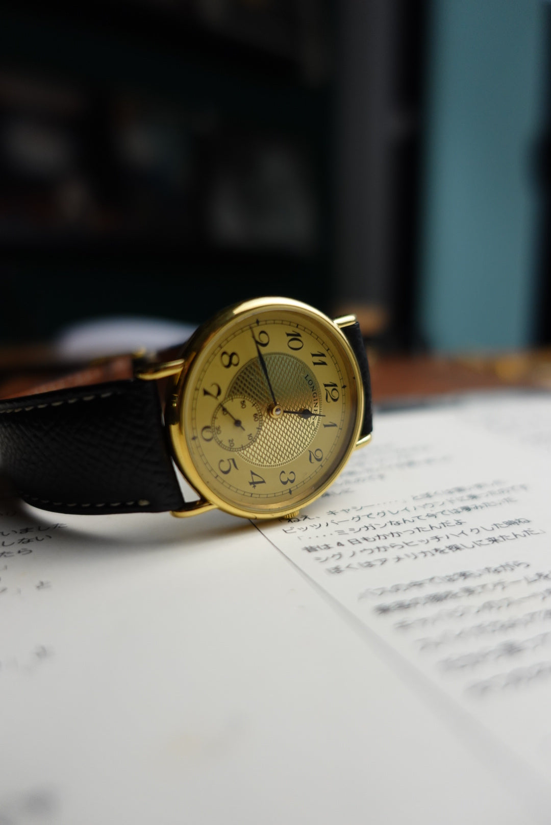 1982 Longines 150th anniversary edition sub second dial men