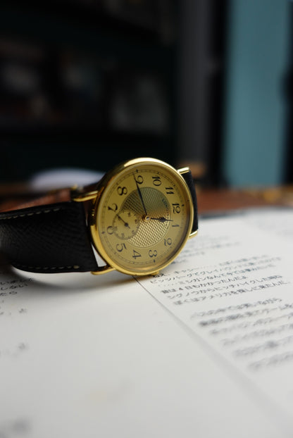 1982 Longines 150th anniversary edition sub second dial men