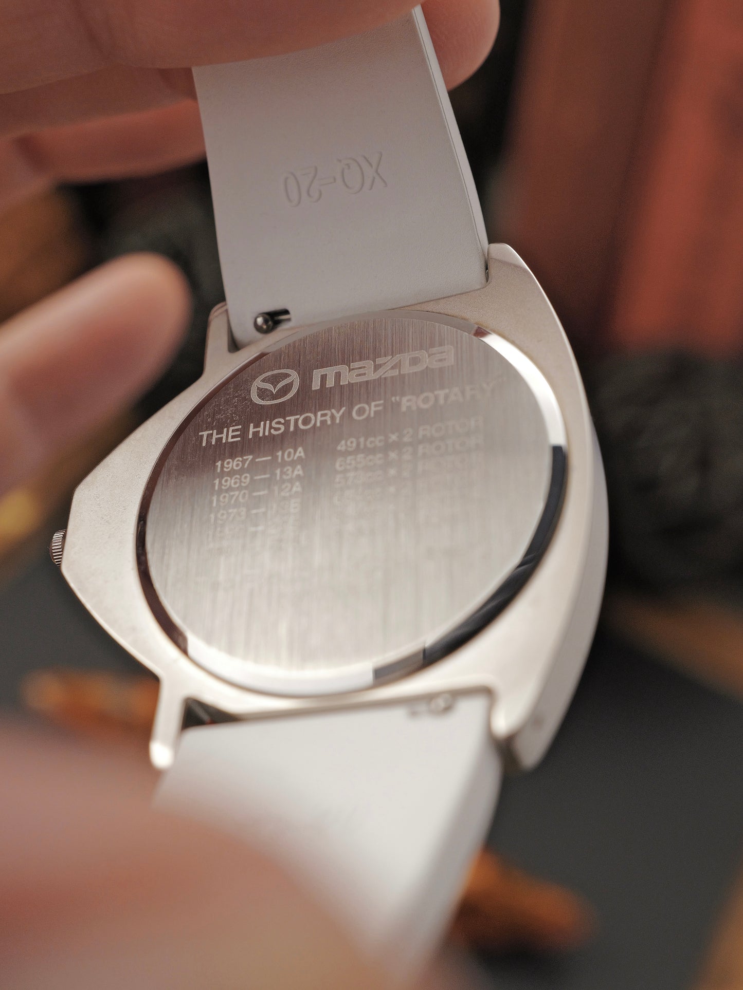 Mazda Design (Seiko) “Rotary Engine Watch II” Ref. 1002-W9-030F (circa 2001)