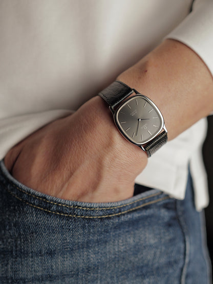 Omega De Ville “Ellipse” Anthracite Ref. 191.0132 (circa 1980)