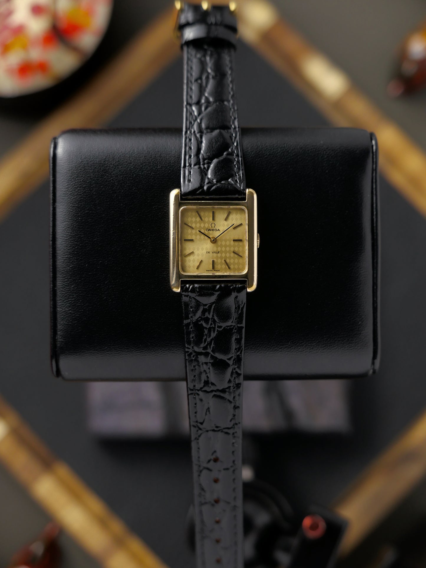 Omega De Ville “Mini Normale” Champagne Mosaic Dial Ref. 511.0406 (circa 1973)