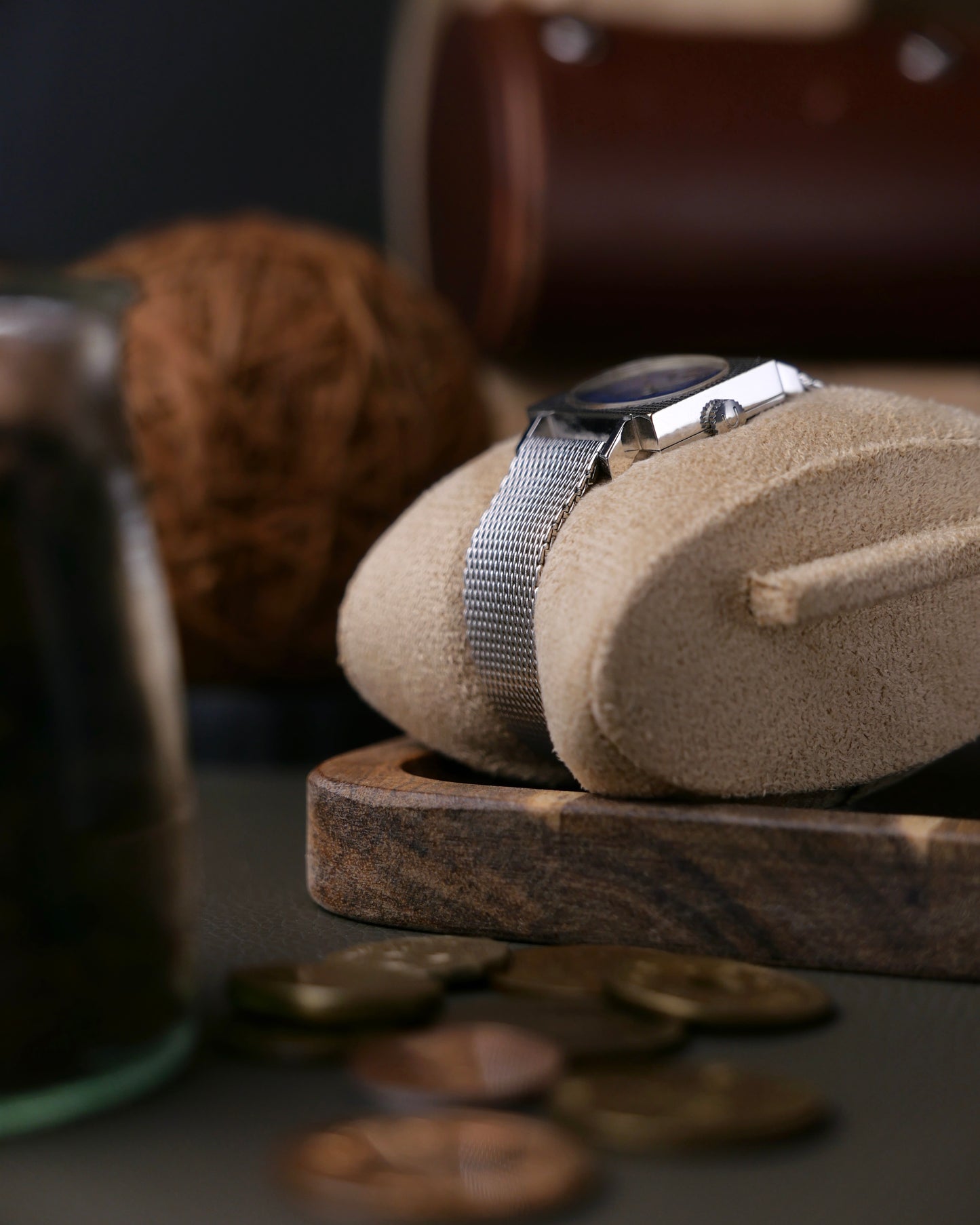 Universal Genève “Clous de Paris Rectangle” Ref. 710608 (Circa late 60s/early 70s)