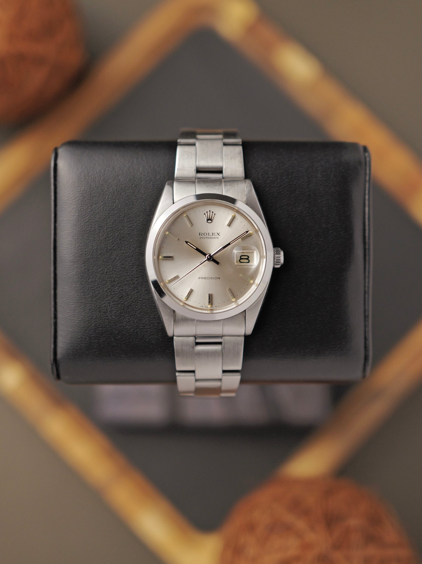 Rolex Oysterdate Precision w/ Box & Booklet Ref. 6694 (circa 1966/67)