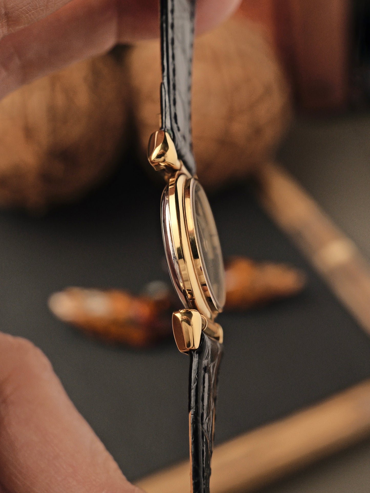 Universal Genève Round “Convertible Lugs” Ref. 542678 (Circa 1970s)