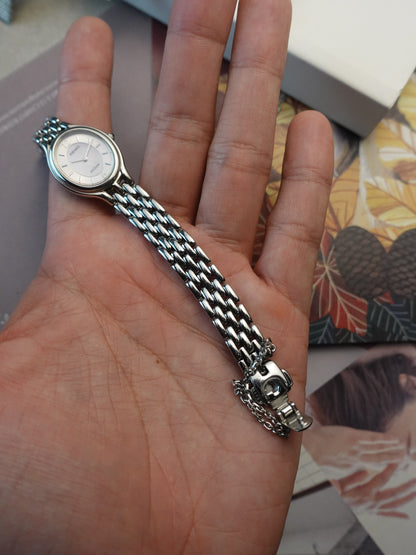 Seiko Exceline Bracelet with pink mother of pearl dial