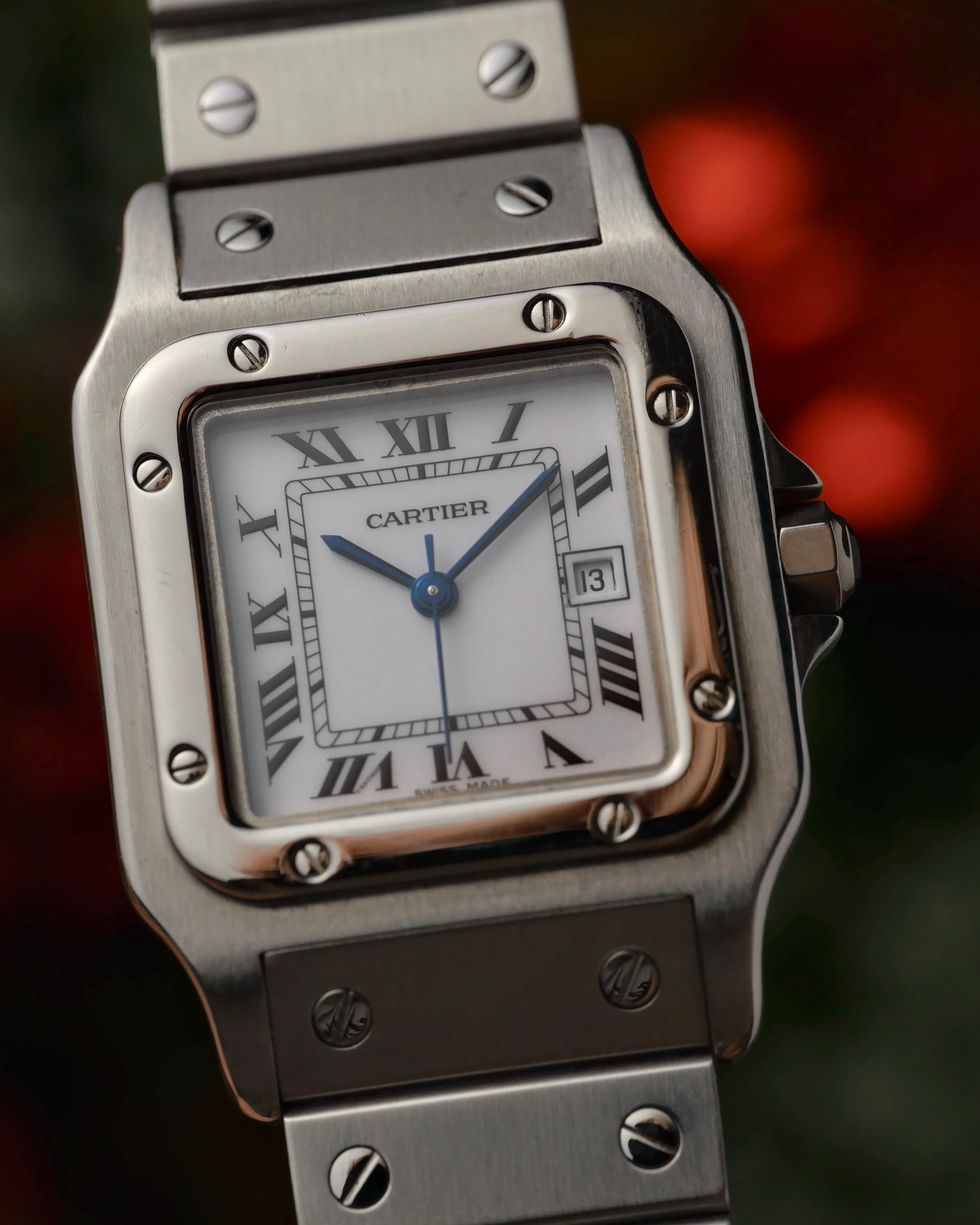 Cartier Santos Carrée Steel Ref. 2960 (circa 1980s) – My First Vintage
