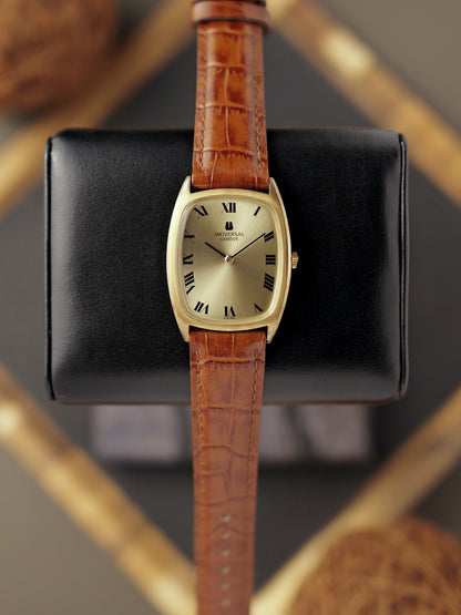 Universal Genève “Tonneau” w/ Box Ref. 542137 (Circa 1970s)