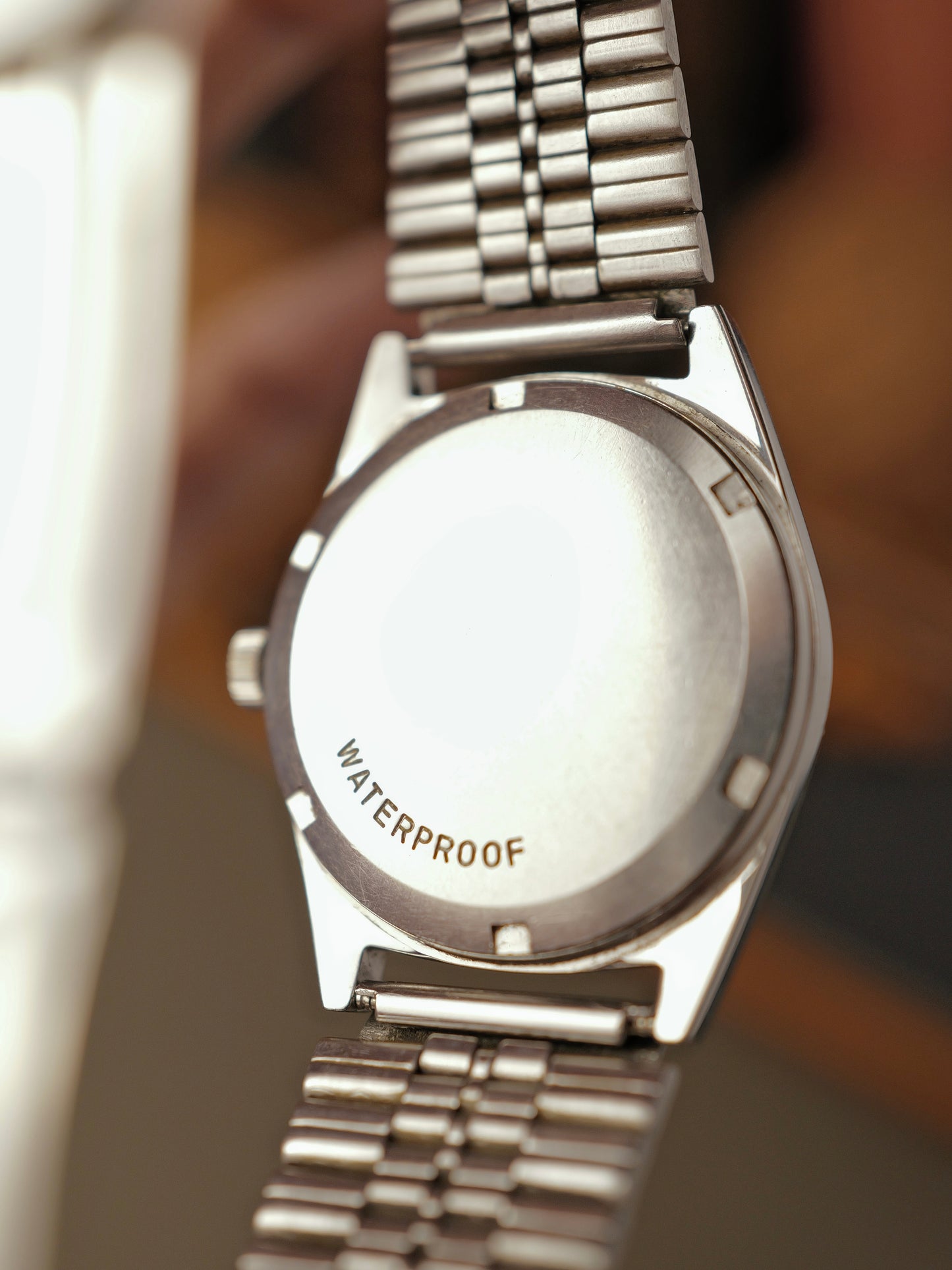 Omega Geneve Date Cushion-Tonneau Silver Domed Dial Ref. 136.041 (circa 1969)