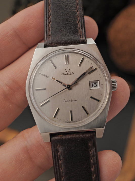 Omega Geneve “Integrated” Ref. 136.0049 (circa 1972)