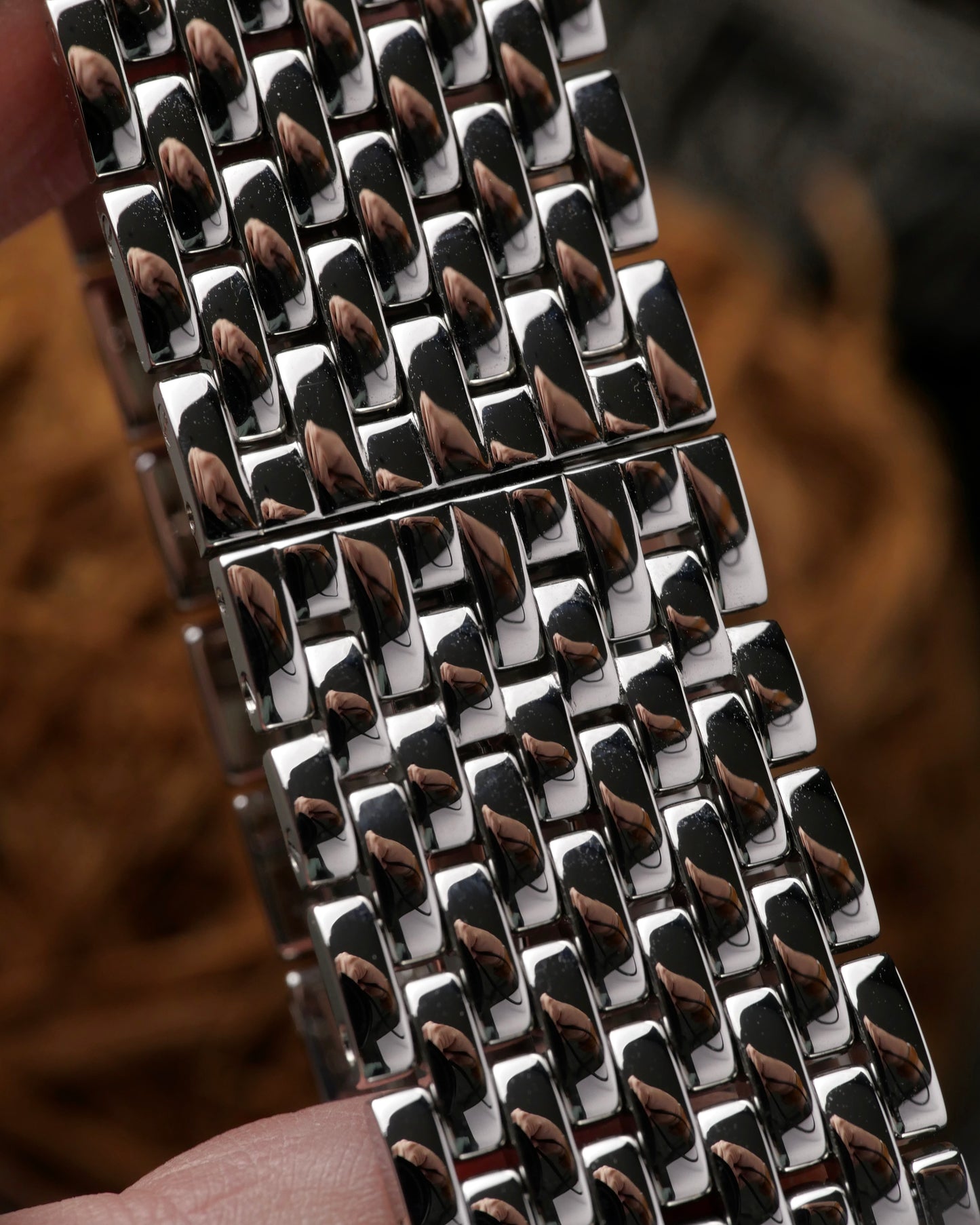 Cartier Panthere Ruban Blue Mother of Pearl Ref. 2420 (circa 2000s)