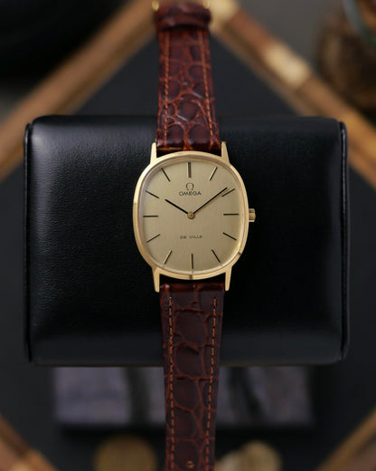 Omega De Ville “Ellipse” Ref. 111.0148 (circa 1979)