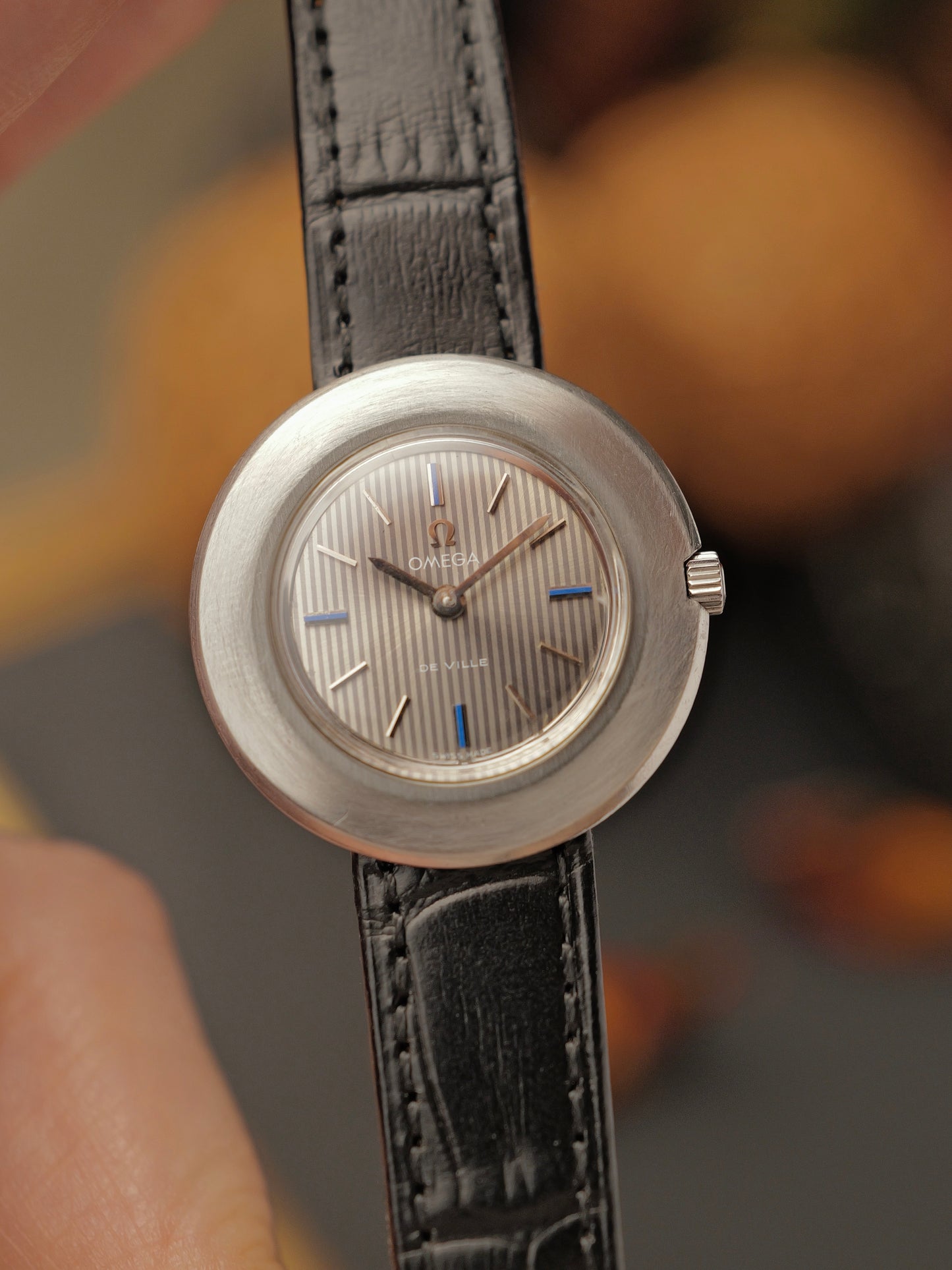 Omega De Ville “Disco Volante” Ref. 515.0141 (circa early 1970s)