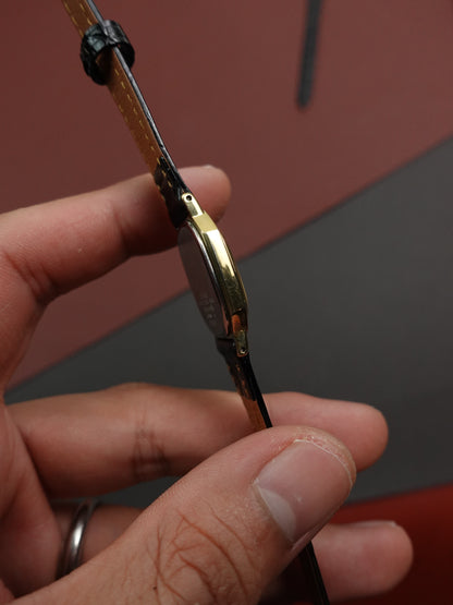 Seiko Quartz Octa Lacquer Bezel 2320-679A Circa. 1981