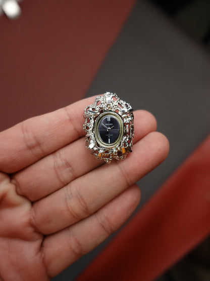 Seiko Pendent 11-7550 Art-deco watch manual winding