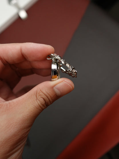 Seiko Pendent 11-7550 Art-deco watch manual winding