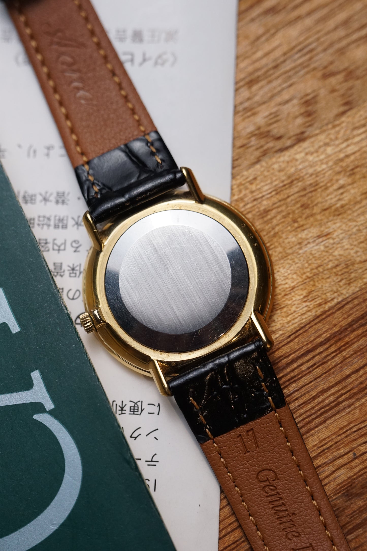 70s Omega Manual Winding Floral Dial