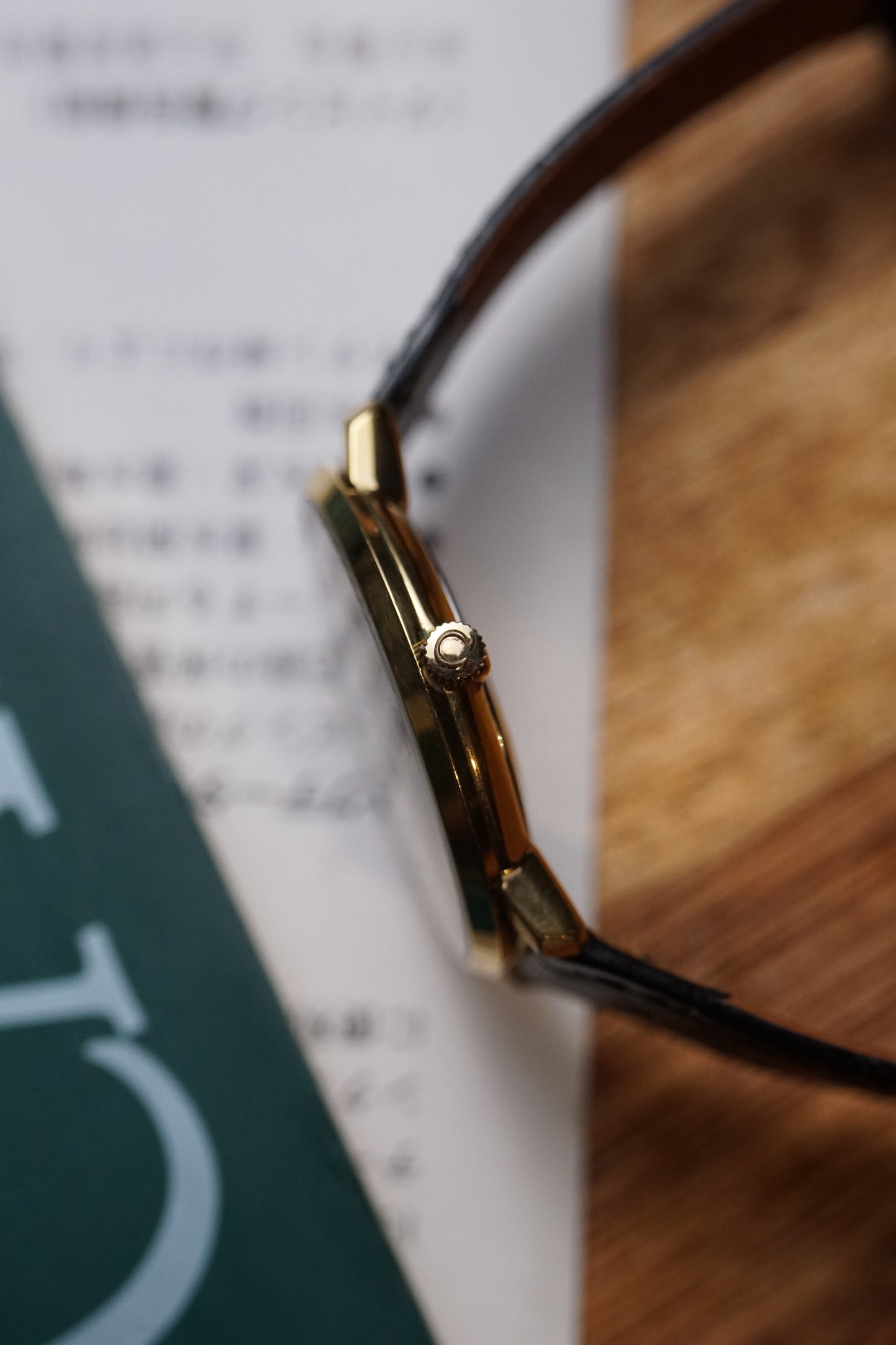 70s Omega Manual Winding Floral Dial