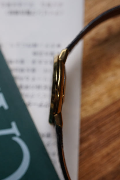 70s Omega Manual Winding Floral Dial