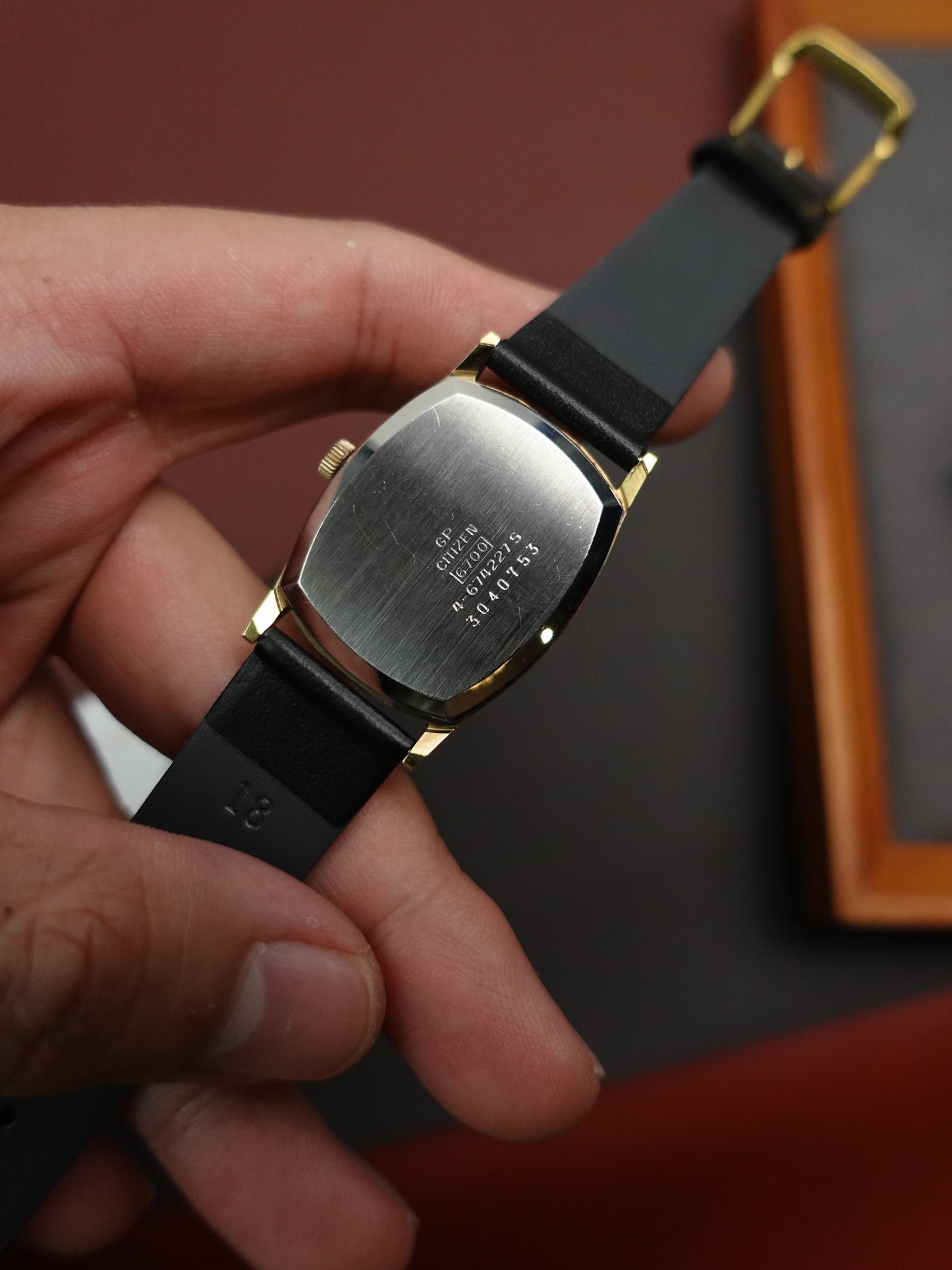 Citizen Ellipse CTZ14 Manual Winding Green "Malachite" Dial