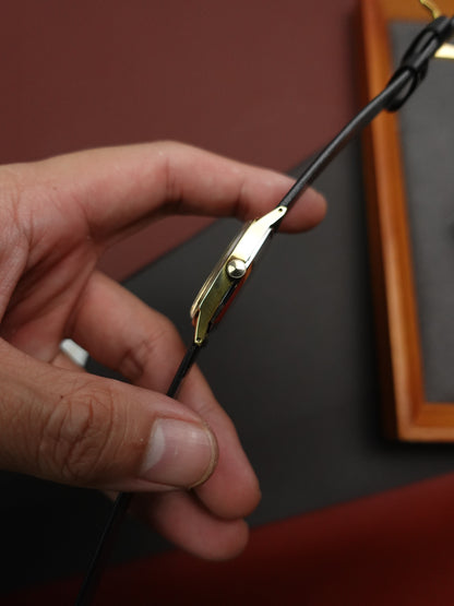 Citizen Ellipse CTZ14 Manual Winding Green "Malachite" Dial