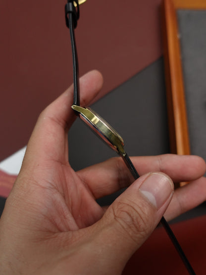 Citizen Ellipse CTZ14 Manual Winding Green "Malachite" Dial