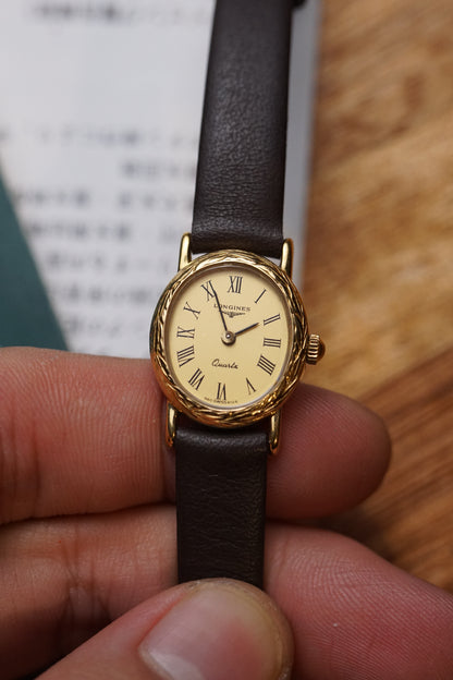 Longines Art Deco oval Ladies Quartz