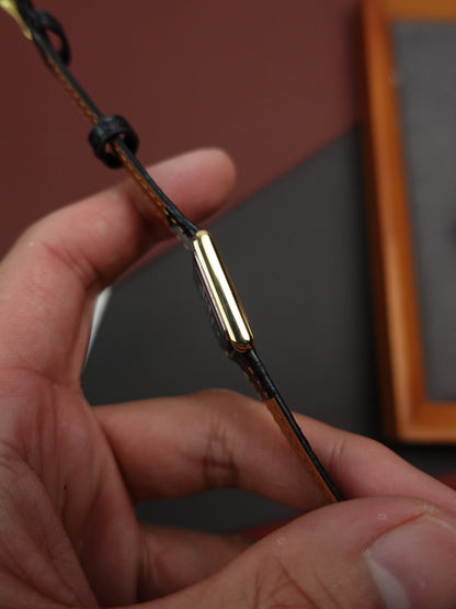 Seiko Tank Classic Circa 1980s 2c21-9340