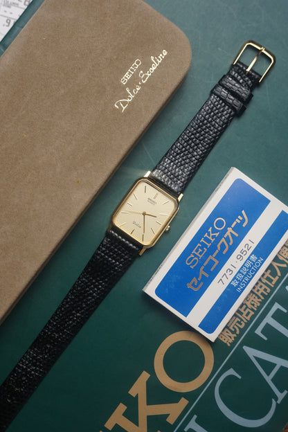 Full set 'New Old Stock' Seiko Dolce tank