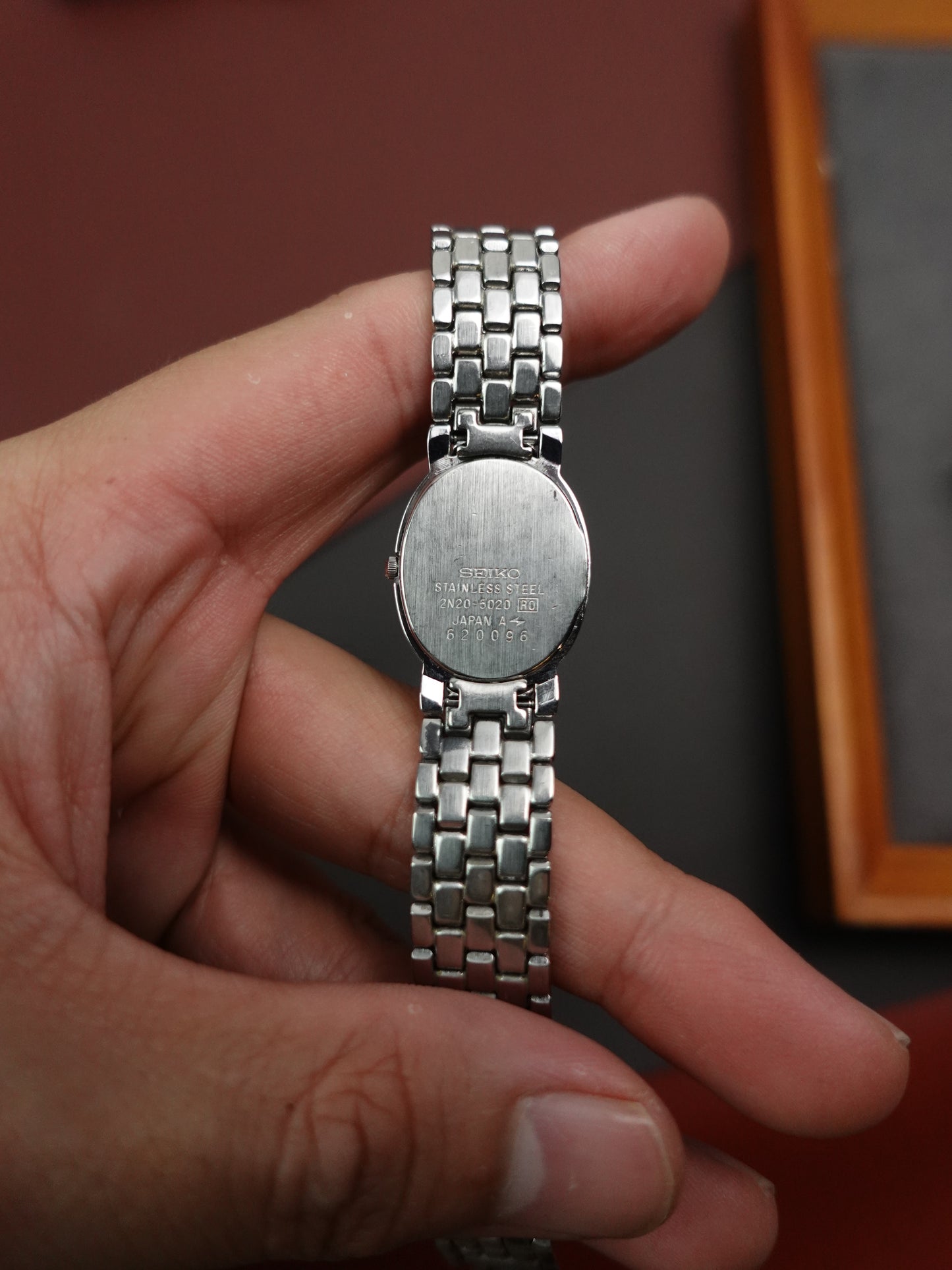 Seiko Exceline Ellipse Bracelet 2N20-0040