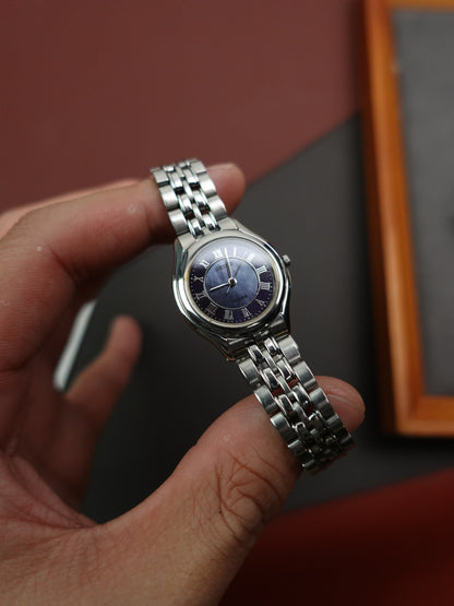Seiko Exceline Blue Mother of Pearl Sector Dial