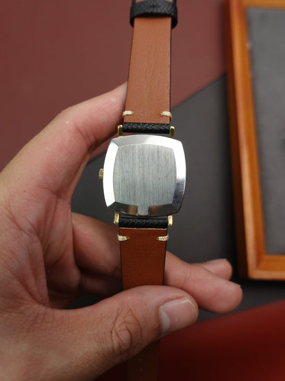 1960s Men's Omega Geneve TV case Cal.500 Manual winding