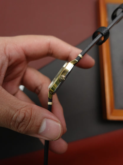 1960s Men's Omega Geneve TV case Cal.500 Manual winding