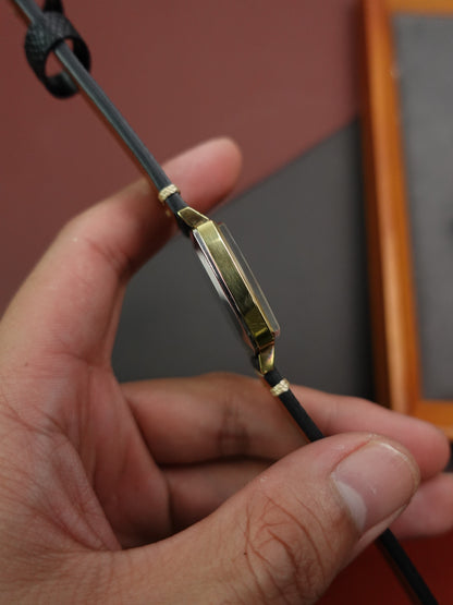 1960s Men's Omega Geneve TV case Cal.500 Manual winding