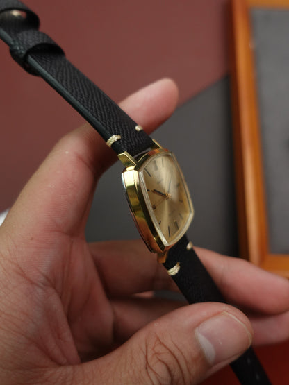 1960s Men's Omega Geneve TV case Cal.500 Manual winding