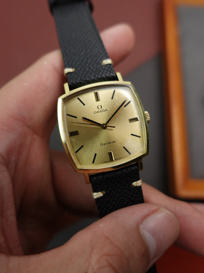 1960s Men's Omega Geneve TV case Cal.500 Manual winding